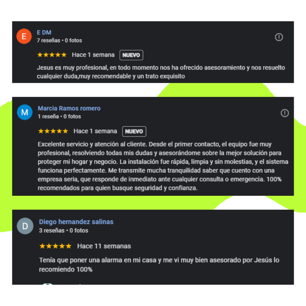 comparador de alarmas, sistemas de seguridad personalizado, empresa servicio de alarmas hogar y negocio