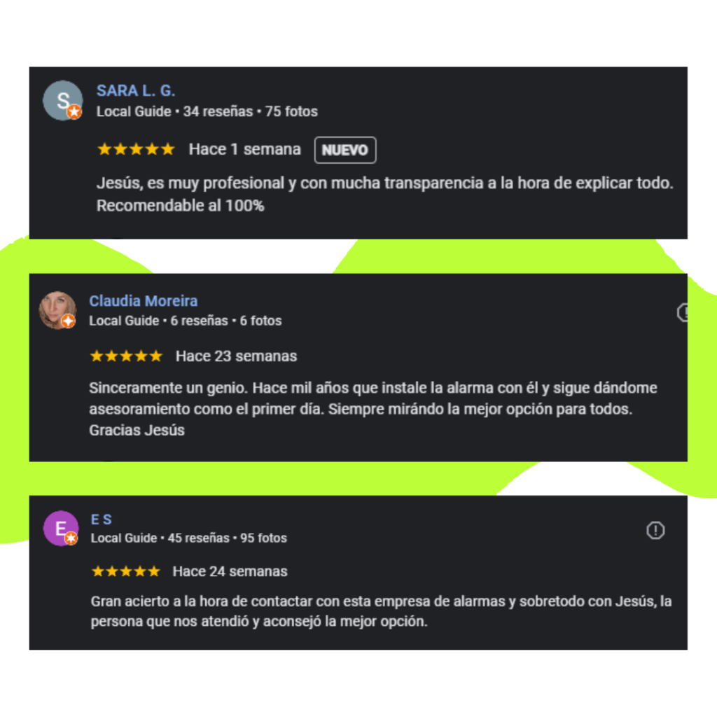 comparador de alarmas, sistemas de seguridad personalizado, empresa servicio de alarmas hogar y negocio