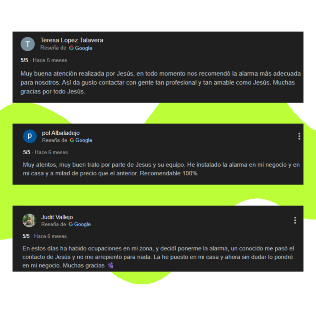 comparador de alarmas, sistemas de seguridad personalizado, empresa servicio de alarmas hogar y negocio